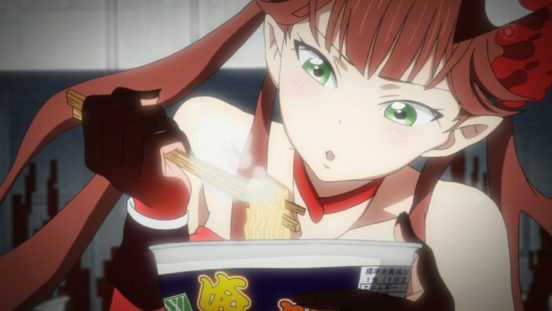 Frame tratto dall'anime C- Control- The Money of Soul an Possibility Control.