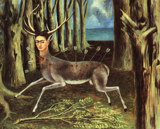 Frida Kahlo, Il Cervo ferito, 1946